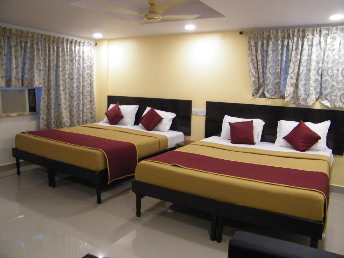 Hôtel The White House Residency à Chennai Extérieur photo