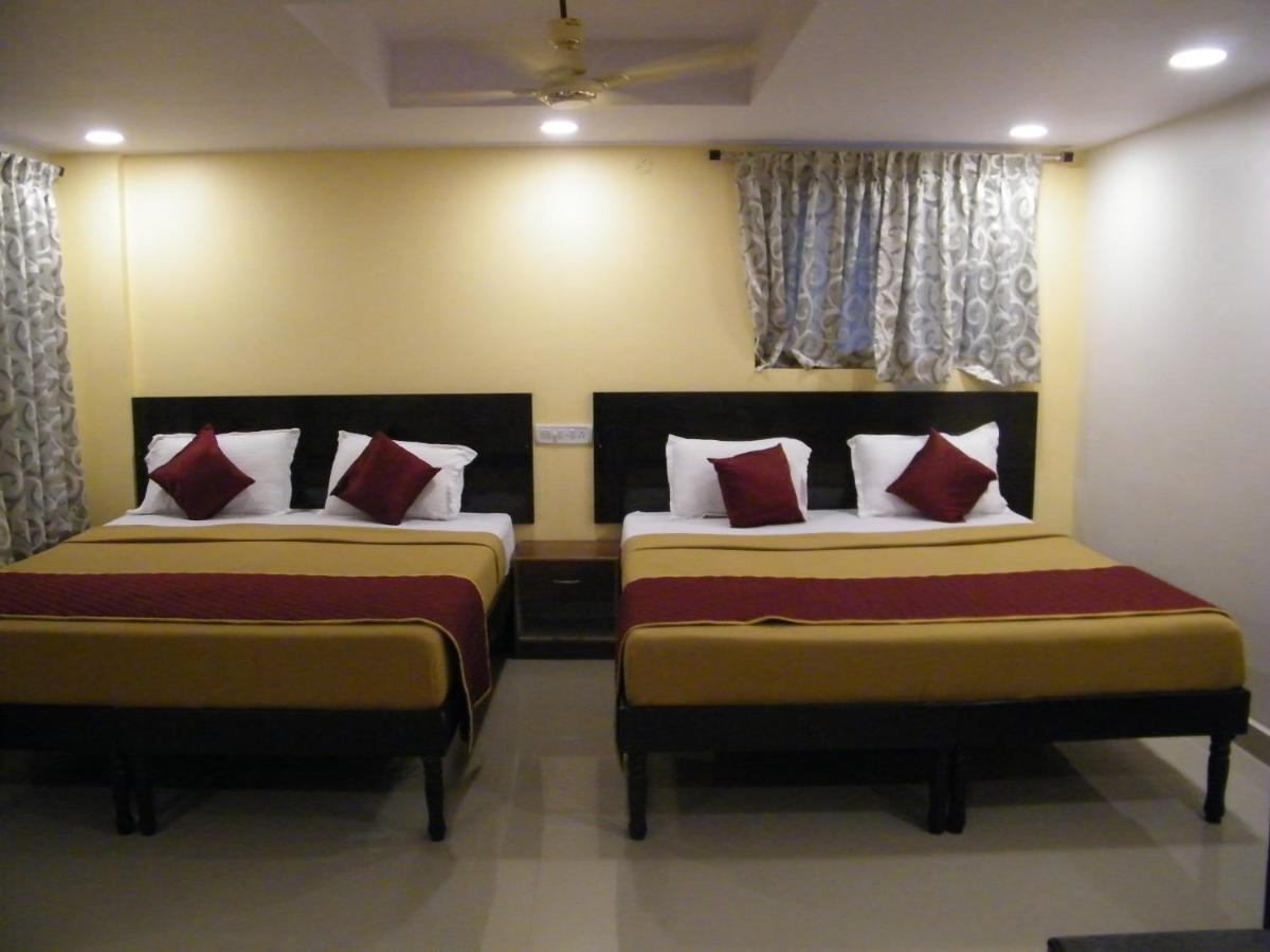 Hôtel The White House Residency à Chennai Extérieur photo